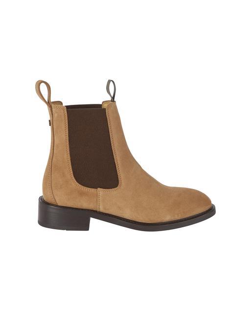 Chelsea boots hot sale femme daim