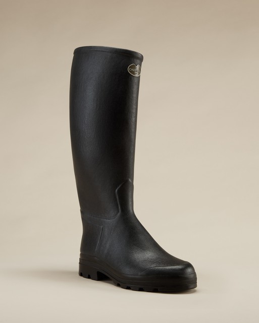 Men s Saint Hubert Leather Lined Boot
