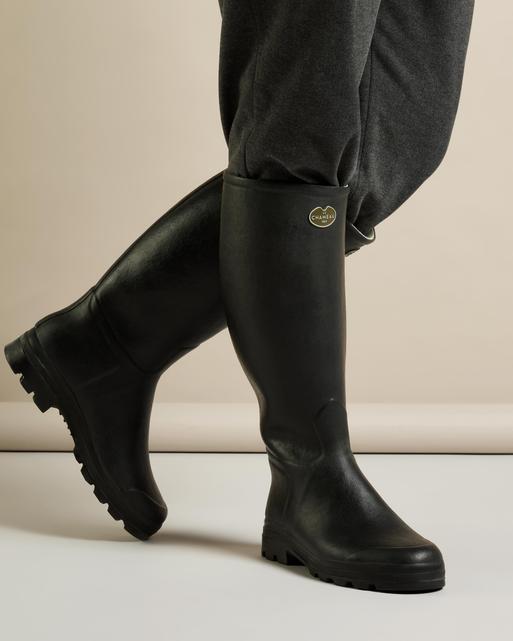 Men s Saint Hubert Leather Lined Boot