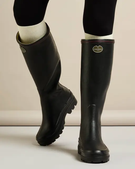 Women s Giverny Jersey Lined Boot