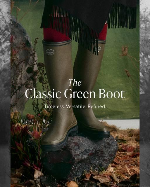 Green boots uk discount