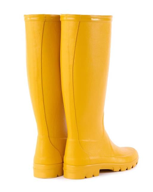 Yellow wellies hot sale womens