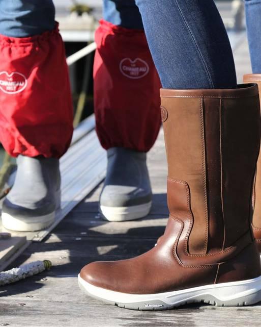 Mens calf length leather boots hotsell