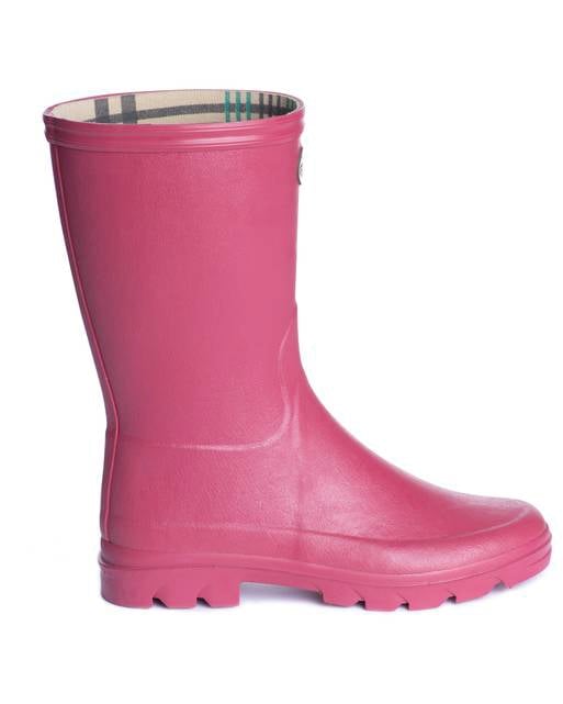 Womens pink cheap rain boots