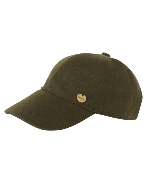 Melton wool cap top