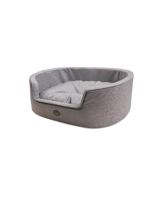 Grey dog bed medium shop