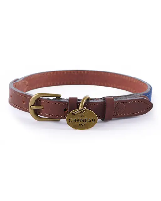 Large leather dog collars hotsell