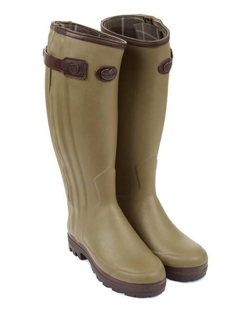 Women's vierzonord prestige neoprene lined wellingtons new arrivals