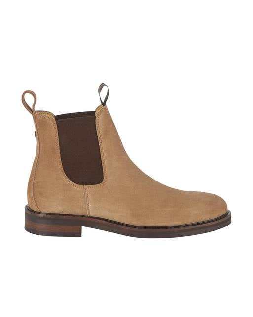 Mens tan suede chelsea boots uk shop