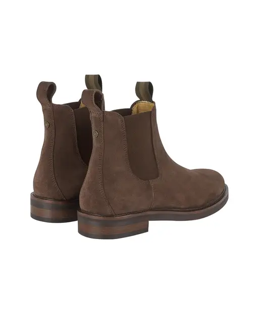 Brown suede chelsea boots mens cheap