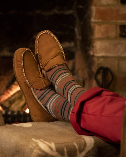 Double soled moccasins outlet