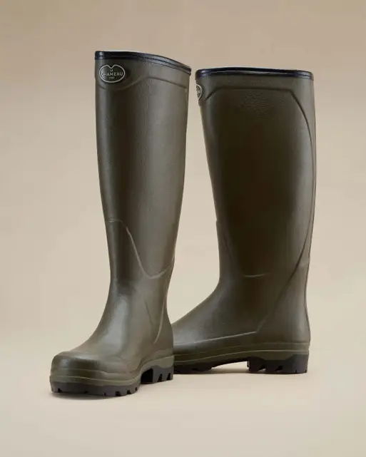 Le chameau country boots cheap