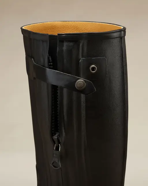 Bottes le chameau chasseur cuir clearance