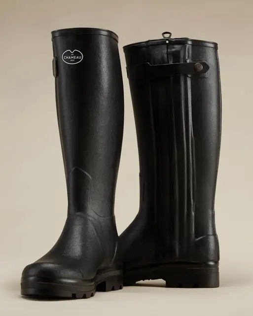 Bottes le chameau chasseur cuir 2025