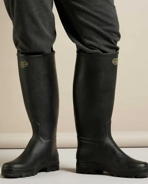 Botte st hubert noir on sale