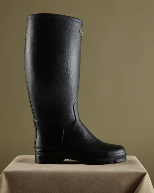 Botte saint hubert noir hotsell
