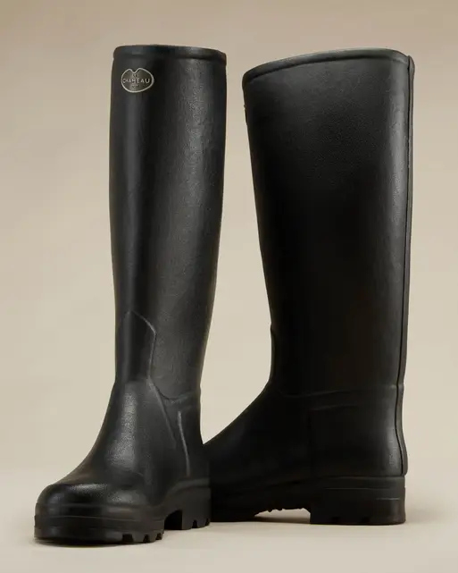 Botte saint hubert noir hotsell