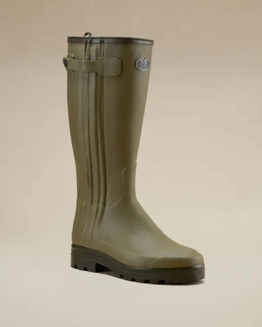 Mens zip up wellies hotsell