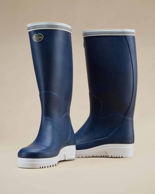 Marine rubber boots hot sale