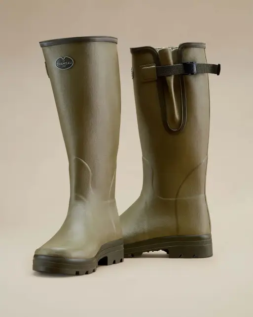 Chameau wellingtons best price deals