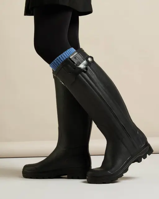 Leather lined wellies 2025