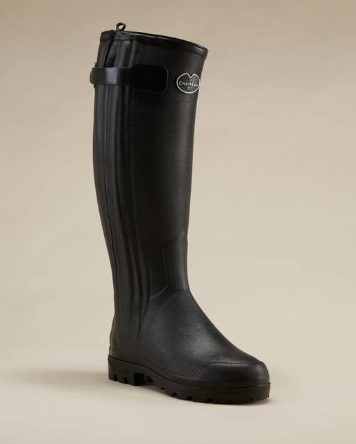Men's chasseur leather lined boot store