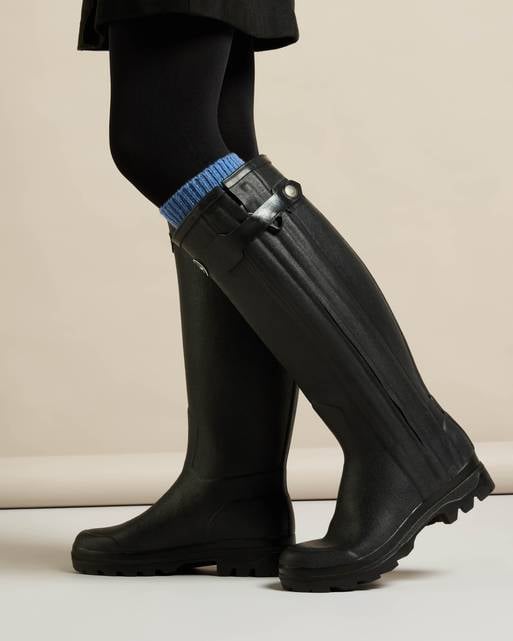 Neoprene lined hunter wellies clearance