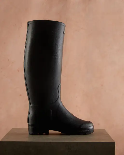 Botte saint hubert noir shop