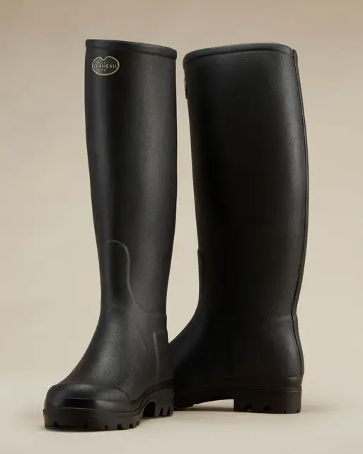 Botte st hubert noir new arrivals