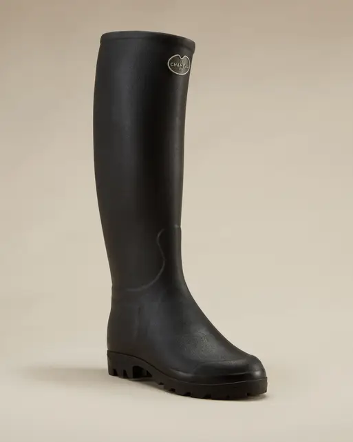 Bottes Saint Hubert pour femmes doubl es de cuir