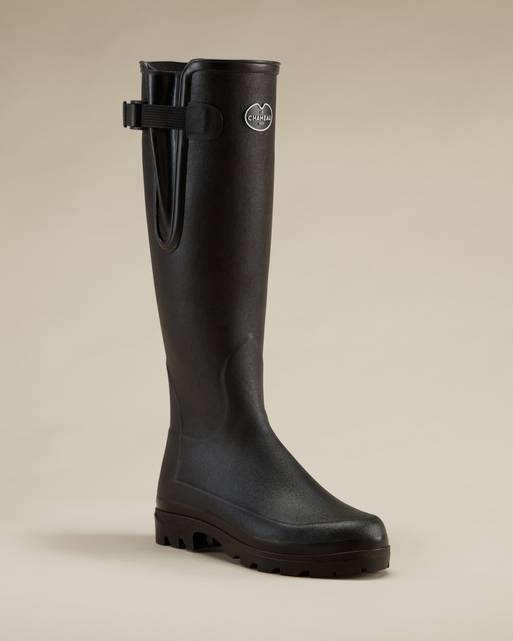 Lined rubber boots womens best sale