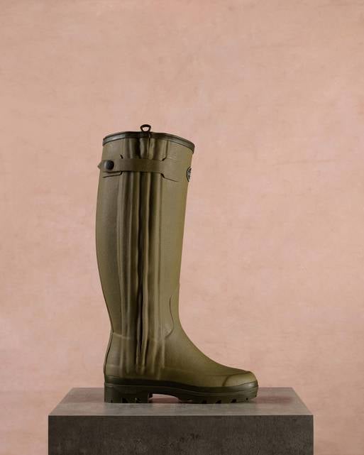 Bottes de chasse pour femme sales