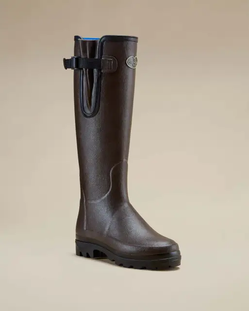 Les bottes marron store