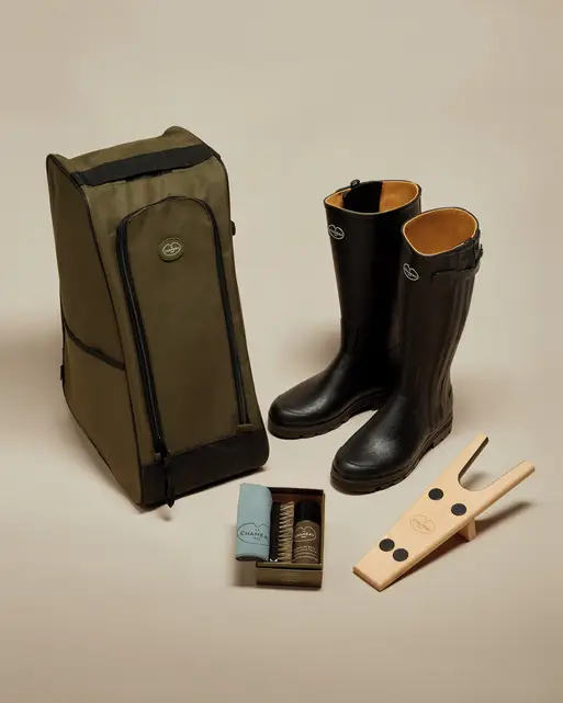 Leather hotsell lined wellingtons